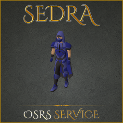 ⭐ Skilling Outfit | Blue Graceful Set Recolor | Agility Outfit | 100% Hand Trained ⭐ 0